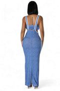 2 Piece Tube Top & Jumper Dress by The House of Stylez