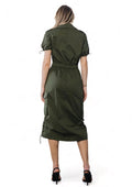 Safari Cargo Dress by The House of Stylez