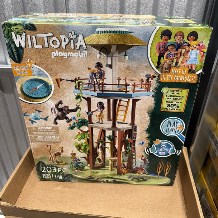 Playmobil 71008 Wiltopia Research Tower with Compass, 203 Pieces by Price Is Right Miami