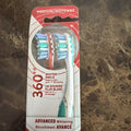Colgate 360 Advanced Optic White Medium Toothbrushes (2-Pack) by Price Is Right Miami