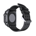 44 MM Full Cover Clear Case Screen Protector with Bands for Apple iWatch 4 and 5 by DailySale