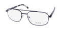 Tumi Vtu017 Blue Light Lens Eyeglasses by ModaFrames