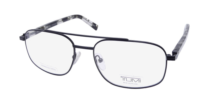 Tumi Vtu017 Blue Light Lens Eyeglasses by ModaFrames