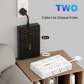 22-in-1 Multi-Functional Power Strip – 16 Sockets, 3 USB-A & 3 USB-C by DailySale