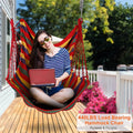 440lbs Hanging Hammock with 2 Pillows by DailySale
