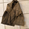 Heavy-Duty Leather Welding Jacket with Gloves by Price Is Right Miami