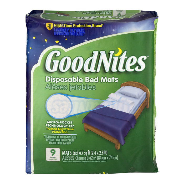 GoodNites® Disposable Bed Mats - 2.4 X 2.8 Ft by Pasteur Pharmacy