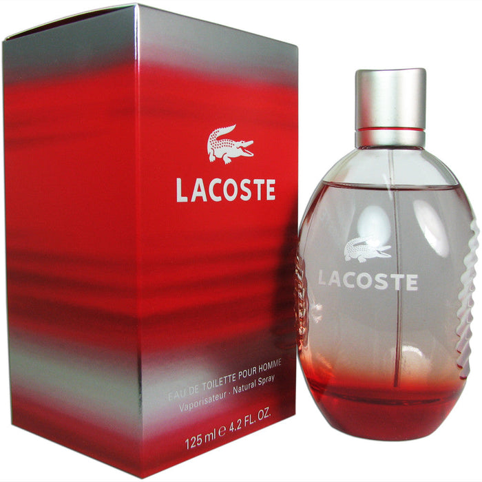 Lacoste Red Men Spray 4.2 Oz by Pasteur Pharmacy