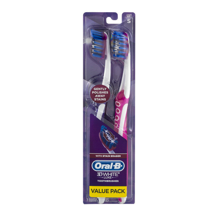 Oral-B Pro-Flex Stain Eraser Manual Soft Toothbrush by Pasteur Pharmacy
