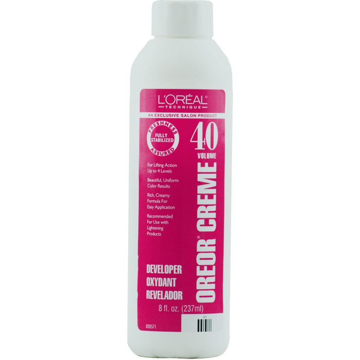 L'Oreal L'Oréal Oreor Creme 40 Volume Developer by Pasteur Pharmacy