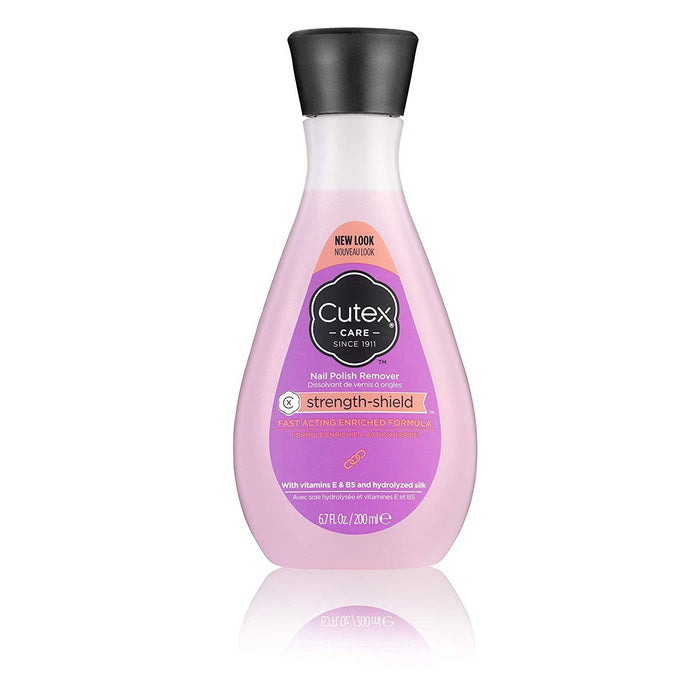 Cutex Strength Shield Nail Polish Remover Liquid 6.7 Oz by Pasteur Pharmacy
