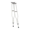 Carex Tall Push Button Aluminum Crutches