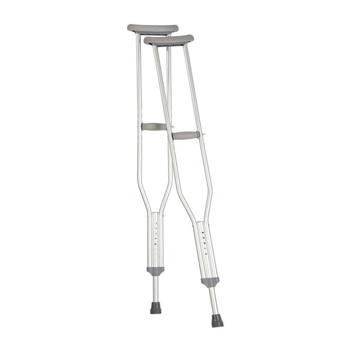 Carex Tall Push Button Aluminum Crutches by Pasteur Pharmacy