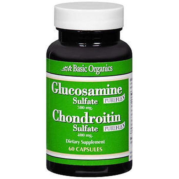 Basic Organics Glucosamine Sulfate And Chondroitin Capsule 60 Caps by Pasteur Pharmacy