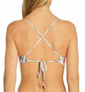 Becca Women Swimwear Floral Plunge Neck Strappy Back by Vanessa Jane