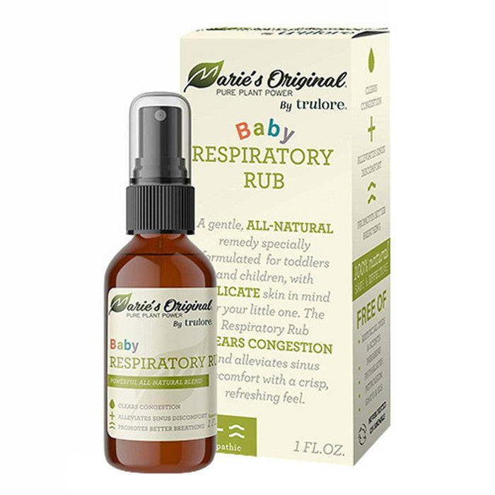 Marie's Original Baby Respiratory Rub by Pasteur Pharmacy