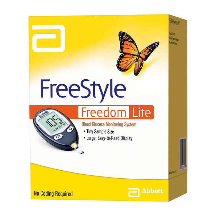 Freestyle Freedom Lite Blood Glucose Monitoring System by Pasteur Pharmacy