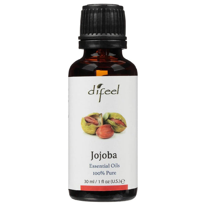 Difeel Essential Oils 100% Pure Jojoba Oil 1 Ounce by Pasteur Pharmacy