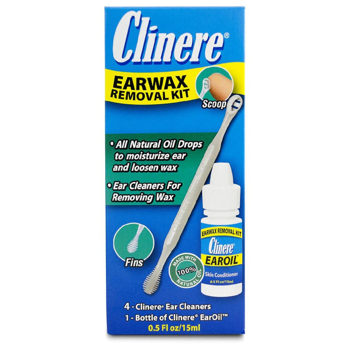 Clinere Ear Wax Cleaning Kit by Pasteur Pharmacy