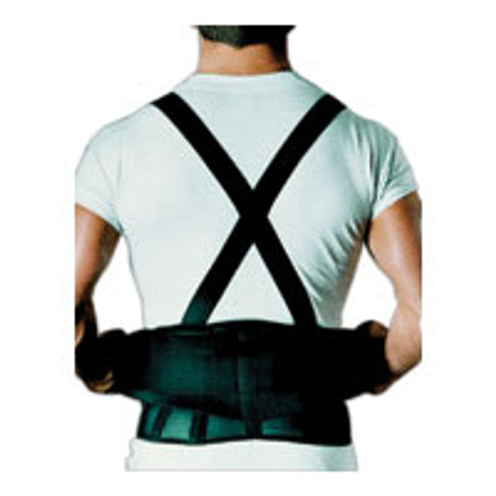 Sport Aid Back Brace With Suspenders 9 X-Lge by Pasteur Pharmacy