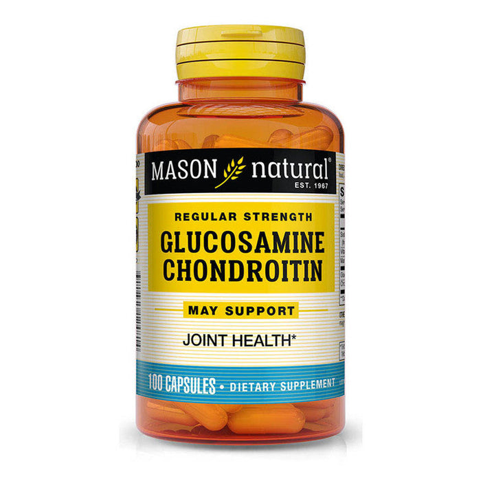 Mason Natural® Glucosamine Chondroitin – Regular Strength (100 Capsules) by Pasteur Pharmacy