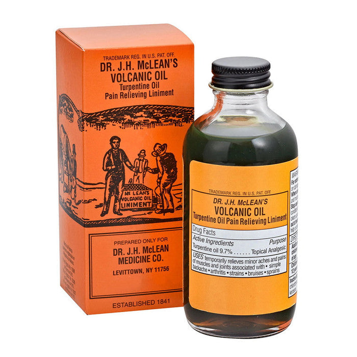 Oakhurst Dr. J.H. McLean's Volcanic Oil – Pain Relieving Liniment (8 Fl Oz) by Pasteur Pharmacy