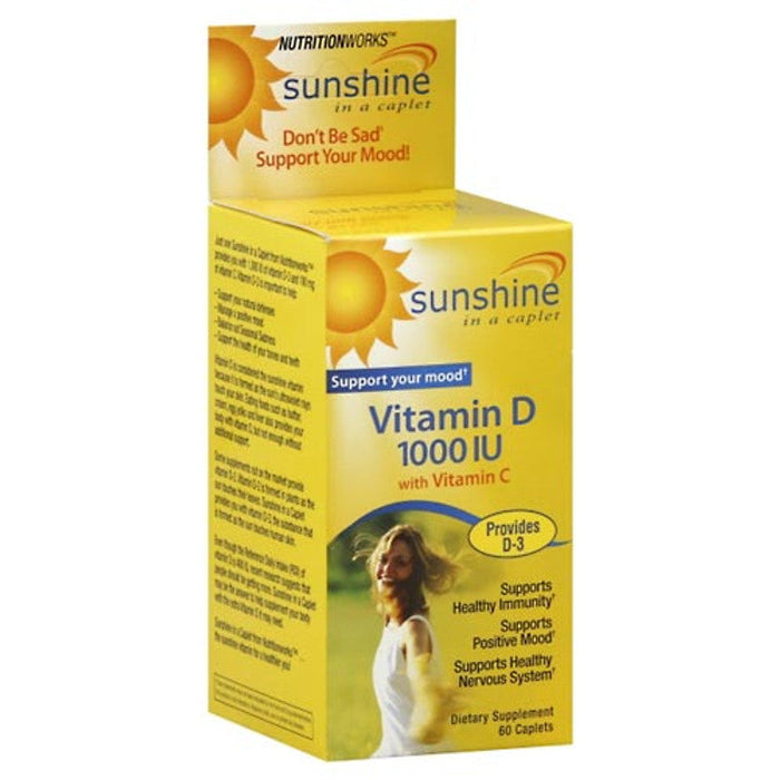 Windmill Vitamins® Sunshine D3 + K2 - (25mcg) - 1000 IU by Pasteur Pharmacy