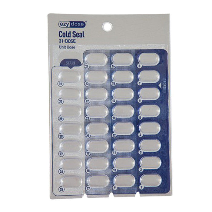 Top Selling Items Day Cold-Seal Punch Card With Large Blister Cards by Pasteur Pharmacy
