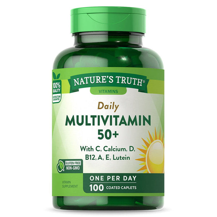 Nature's Truth ABC Complete Senior Multivitamin by Pasteur Pharmacy