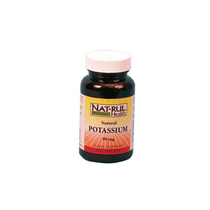Natrul Health Potassium 99Mg Tablets by Pasteur Pharmacy
