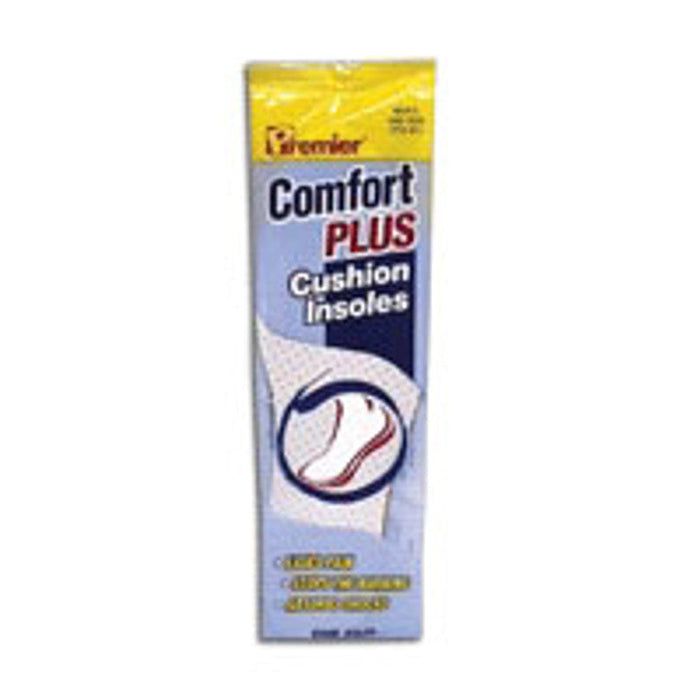 Premier Comfort Plus Cushion Insoles For Men [size: 9-10 1/2] 1 Pair by Pasteur Pharmacy