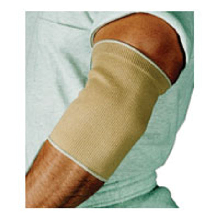 Sport Aid Slip-On Elbow Brace – Beige (Medium) by Pasteur Pharmacy