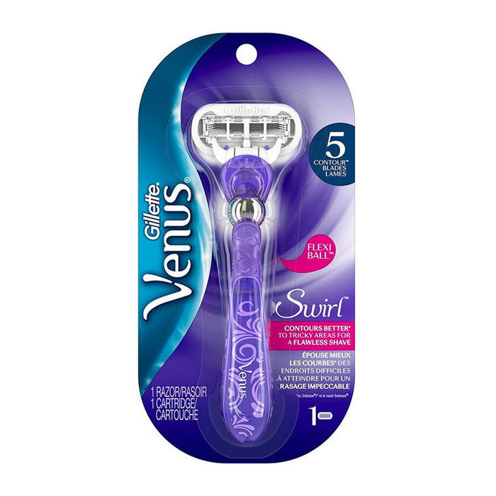 Gillette Venus Swirl Flexi Ball Trial Pack Razor by Pasteur Pharmacy