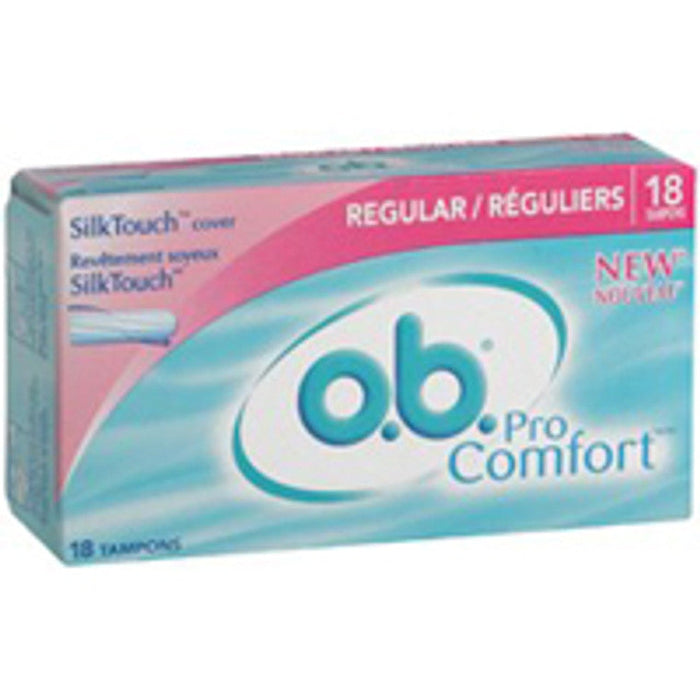 O.b. Pro Comfort Tampons - Regular by Pasteur Pharmacy