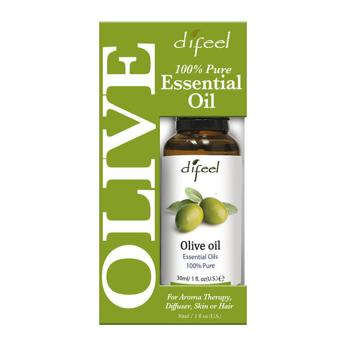 Difeel Essential Oils 100% Pure Olive Oil 1 Ounce by Pasteur Pharmacy