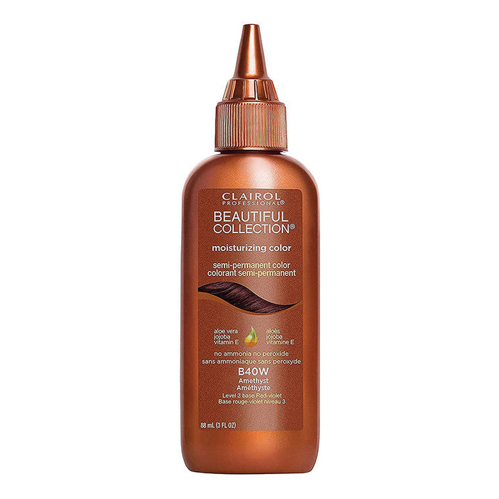 Clairol Beautiful Collection Semi-Permanent Moisturizing Color 40w amethyst by Pasteur Pharmacy