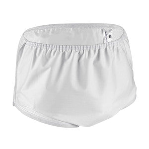 English 🩲 Sani-Pant™ Unisex Pull-On Nylon Brief – White (XL) by Pasteur Pharmacy
