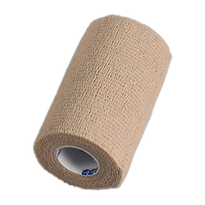 Sensi-Wrap Self-Adherent Bandage – Tan (4" X 5 Yards) by Pasteur Pharmacy