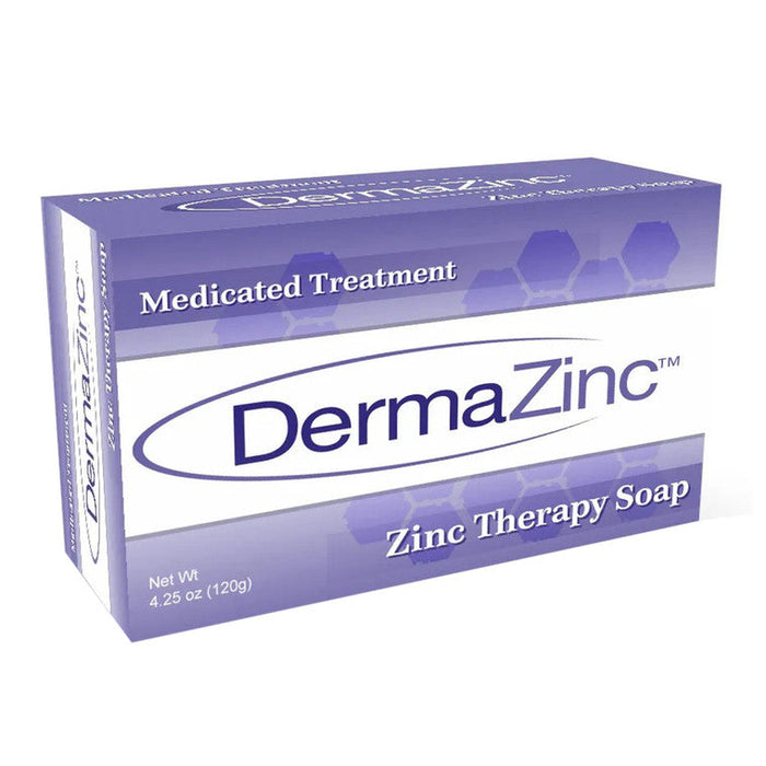 Dermazinc Therapy Medicated Soap, 4.25 Oz by Pasteur Pharmacy