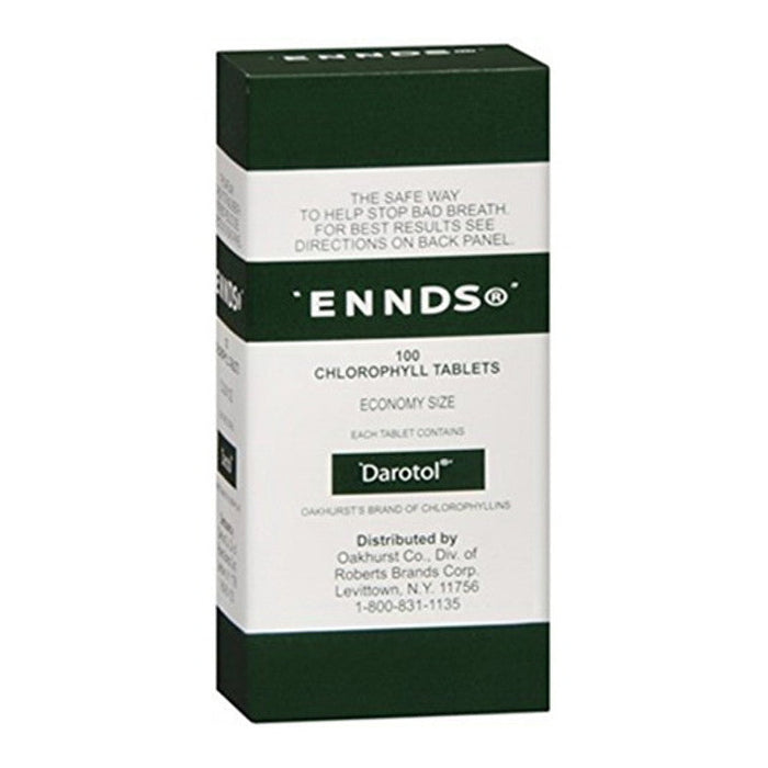 Ennds Chlorophyll Tablets by Pasteur Pharmacy
