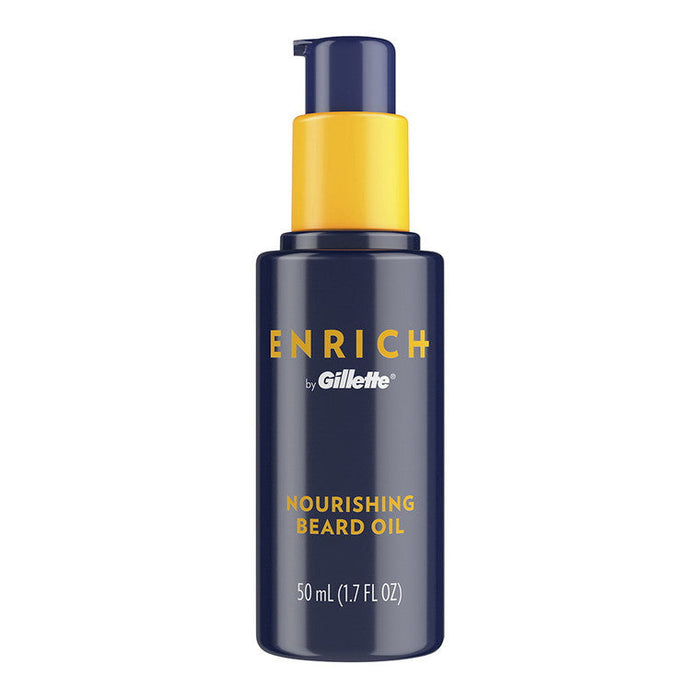 Enrich Gillette Beard Oil For Men, 1.7 Fl Oz by Pasteur Pharmacy