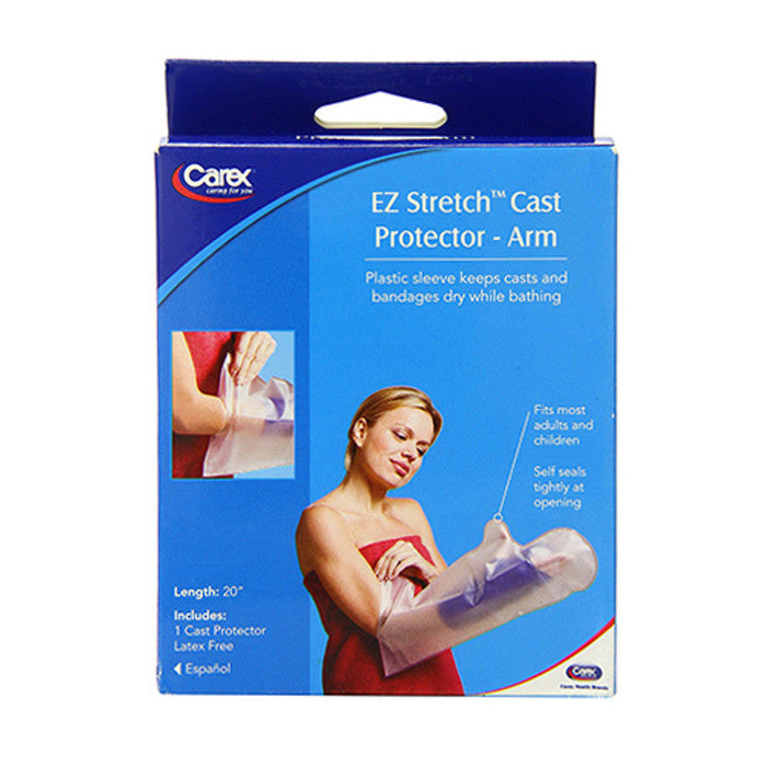 Carex E-z Stretch Cast Protector, Arm by Pasteur Pharmacy