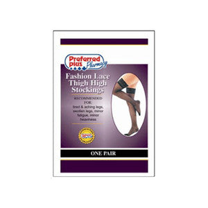 Scott Specialties Loving Comfort Thigh High Stockings Moderate Beige Large 1 Pair by Pasteur Pharmacy