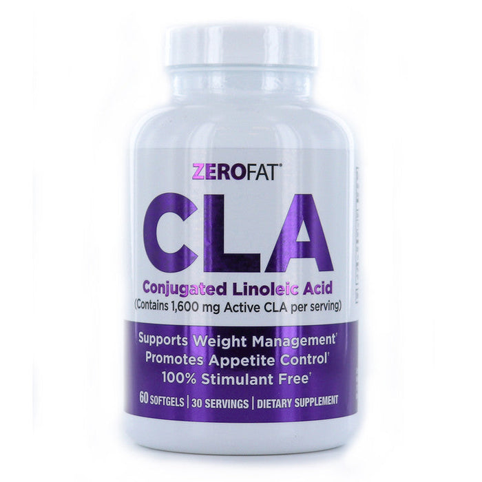 ZeroFat Cla 2000Mg SoftGels 60 Ct by Pasteur Pharmacy