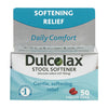 Dulcolax® Stool Softener – 100 mg Liquid Gels (Gradual Relief)