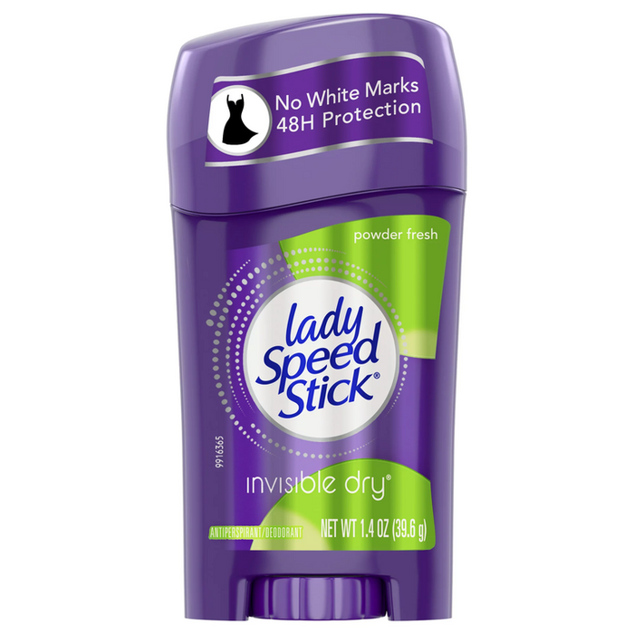 Lady Speed Stick Invisible Dry Antiperspirant/Deodorant Powder Fresh by Pasteur Pharmacy