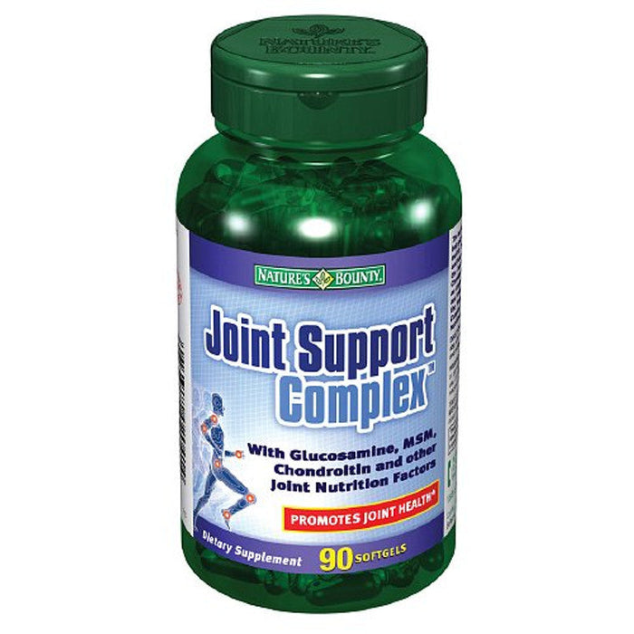 Nature's Bounty Joint Support Complex 90 Cápsulas Blandas, Pack De 2 by Pasteur Pharmacy