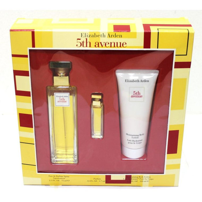 Elizabeth Arden 5th Avenue – 3-Piece Luxury Gift Set for Women by Pasteur Pharmacy