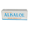 Alkalol Nasal Wash Cup, Original Glass Mucus Solvent Applicator (1 Count)