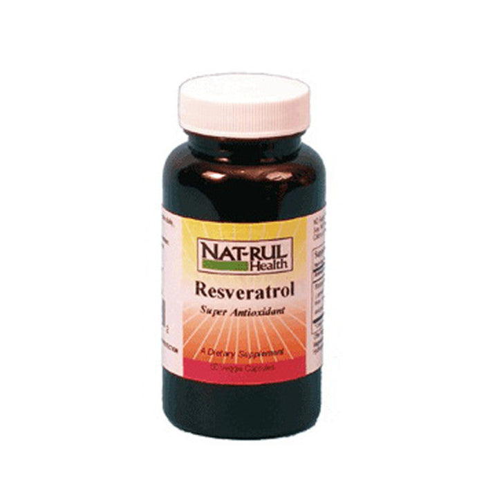 Natrul Health™ Resveratrol Super Antioxidant – Capsules by Pasteur Pharmacy